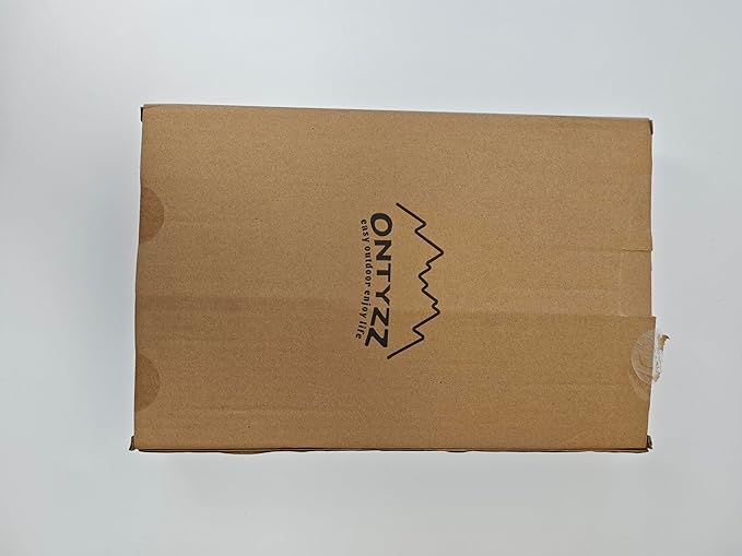 ONTYZZ Khaki Rectangle Tent Footprint Waterproof Camping Tarp Two in One Ground Sheet Mat and Tent Tarp for Camping Outdoor Hiking Beach Picnic