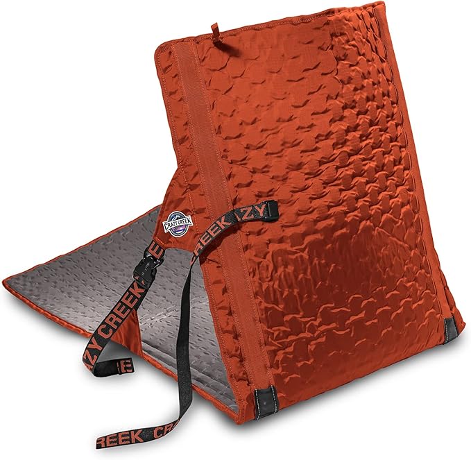 Crazy Creek HEX 2.0 PowerLounger for Day Hiking & Backpacking Trips, 250 LBS Weight Capacity, Adjustable Straps, Compact Design, Water-Resistant