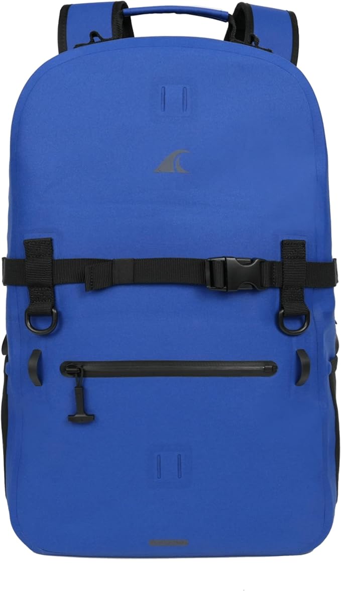 Breakwater Supply™ Fogland Waterproof IP68 Submersible Backpack with Airtight Zippers | Laptop Travel Outdoors | 25L 20L 15L | 100% Waterproof, Submersible, Airtight Zippers, Travel Outdoors