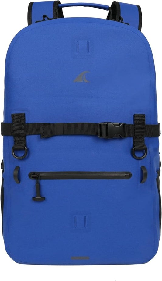 Breakwater Supply™ Fogland Waterproof IP68 Submersible Backpack with Airtight Zippers | Laptop Travel Outdoors | 25L 20L 15L | 100% Waterproof, Submersible, Airtight Zippers, Travel Outdoors