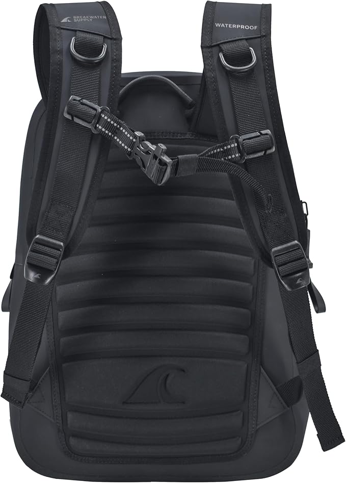 Breakwater Supply™ Fogland Waterproof IP68 Submersible Backpack with Airtight Zippers | Laptop Travel Outdoors | 25L 20L 15L | 100% Waterproof, Submersible, Airtight Zippers, Travel Outdoors