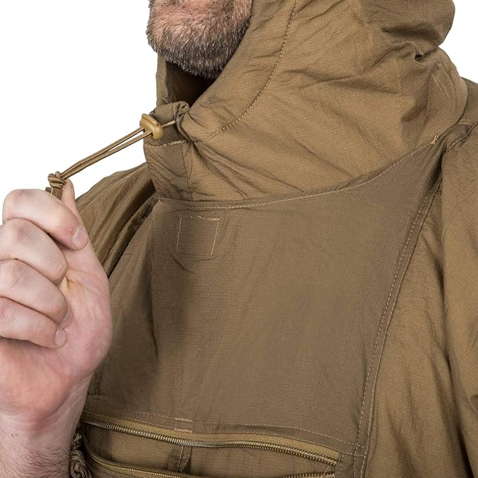 Helikon-Tex Swagman Roll Military Poncho - Multi-purpose Poncho & Emergency Poncho - Survival Gear - Woobie Blanket & Jacket
