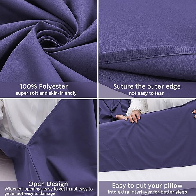 Travel and Camping Sheets Sleeping Bag Liner,Lightweight Travel Sheets for Hotel Portable Hotel Sleeping Bag Sack for Adults,Premium Soft Hotel Sleep Sheet for Traveling Hostels Picnic