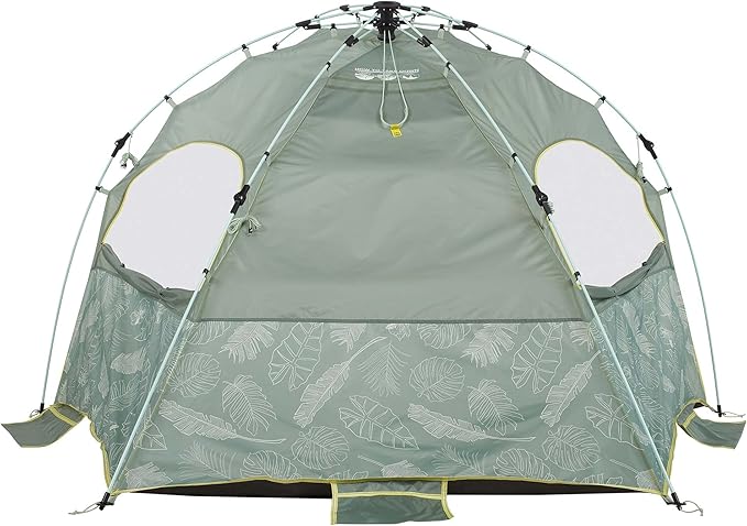 Lightspeed Outdoors ECO QuickShelter, Beach Tent, Botanical Lines