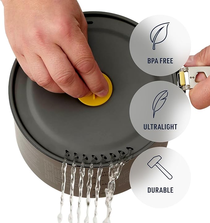 Sea to Summit Frontier Ultralight Camping Cooking Pot