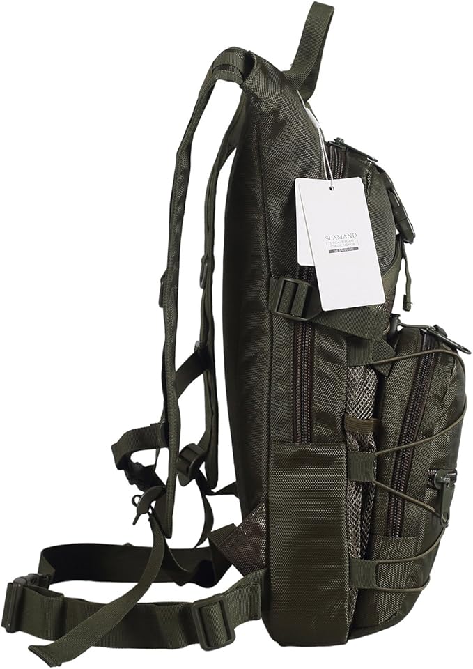 Hydration Backpack with 3L Water Bladder for Hiking and Climbing