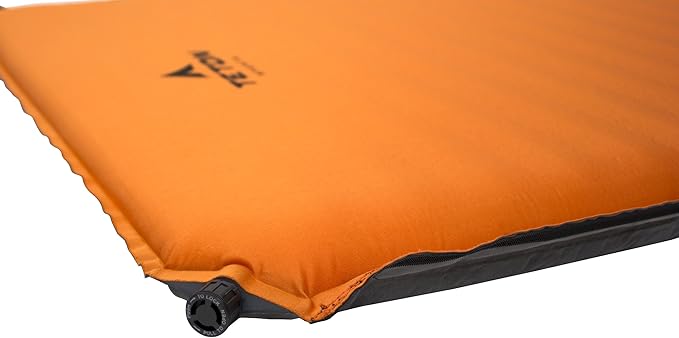 TETON Sports Camping Seat Cushion; Stadium Seat; Office Chair; Car Pad; Inflatable