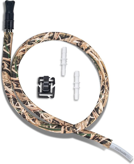 Drink Tube Replacement or Extension for Replacing Your Hydration Backpack Water Bladder Drink Tube. Add or Extend to Your Current Water Bladder Drink Tube Hose.