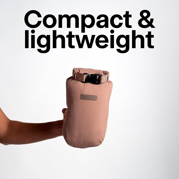 Gravel Layover Blanket – Compact, Down Alternative, 66" x 40", Designed in USA