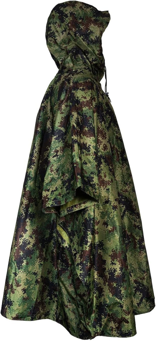 Military CBRN Poncho by MIRA Safety