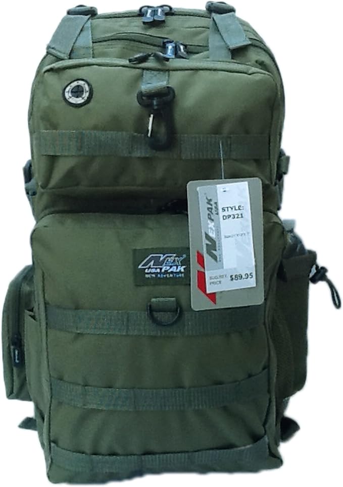 Tactical Military Camping Hiking Outdoor Backpack w/MOLLE Straps