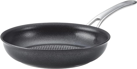 Anolon X Hybrid Nonstick Frying Pan/Skillet, 8.25 Inch, Dark Gray