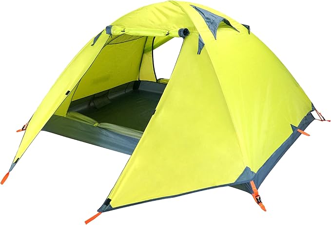 Azarxis 1 2 3 Person 3 Season Tent for Camping Backpacking Hiking Easy Set Up Waterproof Lightweight Professional Double Layer Aluminum Rod & Carry Bag