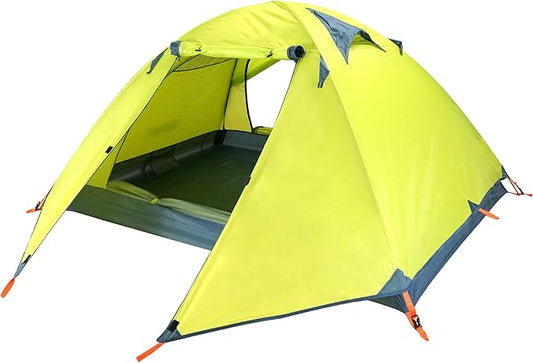 Azarxis 1 2 3 Person 3 Season Tent for Camping Backpacking Hiking Easy Set Up Waterproof Lightweight Professional Double Layer Aluminum Rod & Carry Bag
