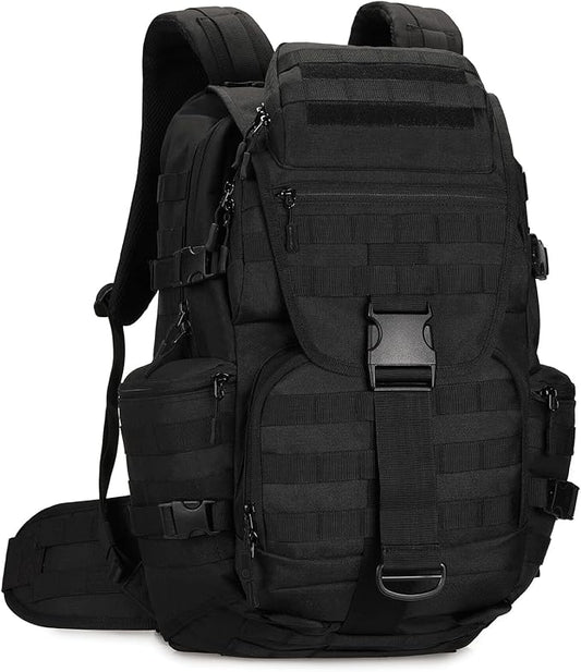 50L Military Tactical Backpack Hiking Waterproof Backpack Large Military Pack 3 Day Assault Pack Molle Bag Rucksack