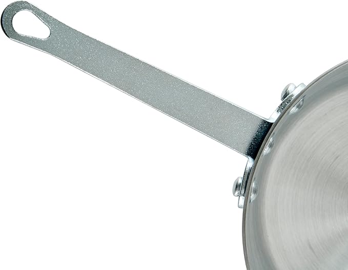 Winco Heavy-Duty Aluminum Tapered Sauce Pan, 3mm, 2.5 Quart