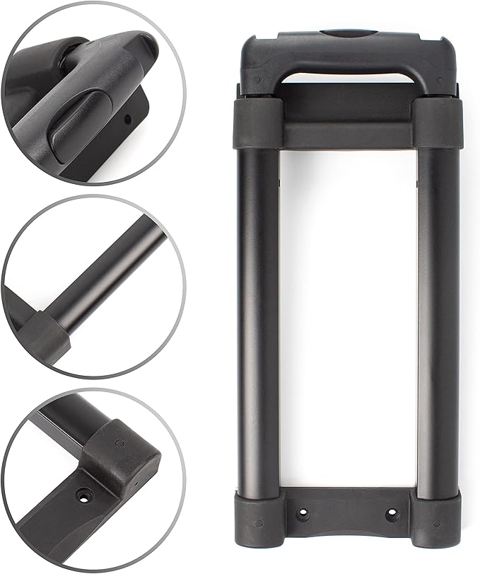 Cooler Replacement Telescoping Handle for 28QT-54QT Coolers, Compatible with Ice Cube & Island Breeze 28QT Roller Coolers, Ice Cube Cooler Replacement Parts