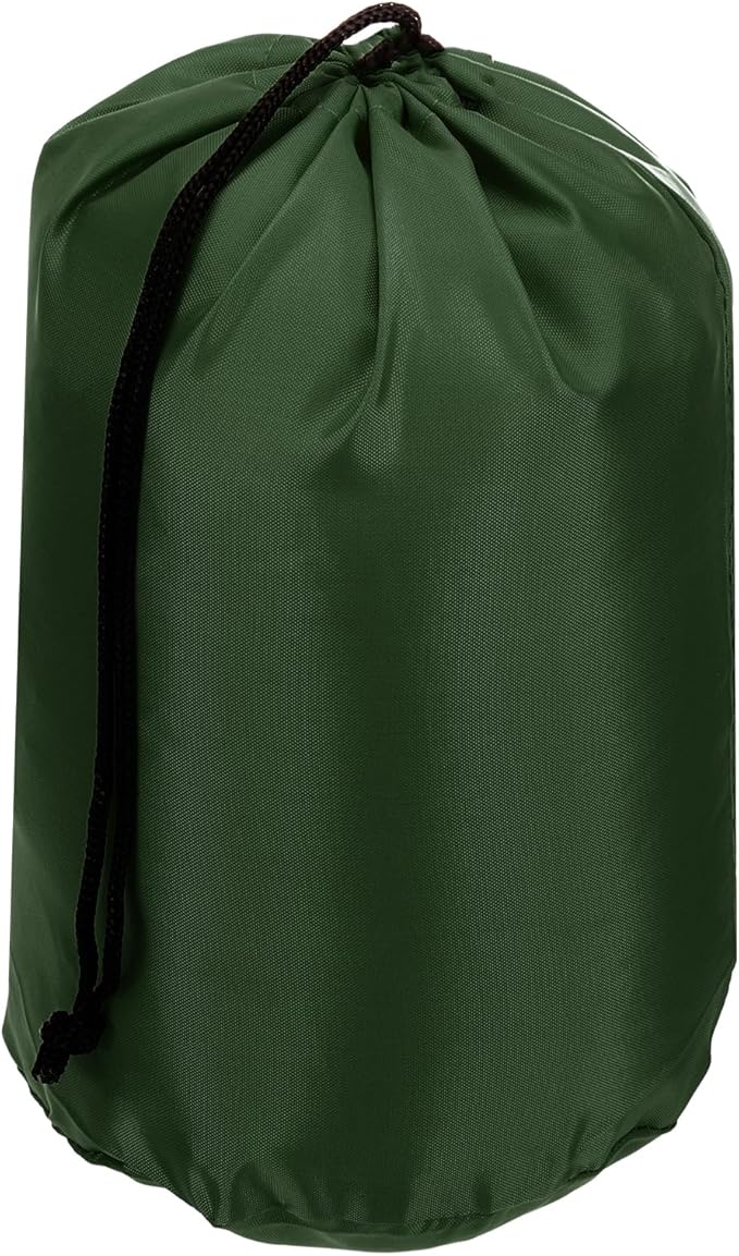 PATIKIL Stuff Sack, Waterproof Outdoor Storage Sack Portable Drawstring Dust Flap Bags Lightweight Sleeping Bag for Camping Hiking Travel