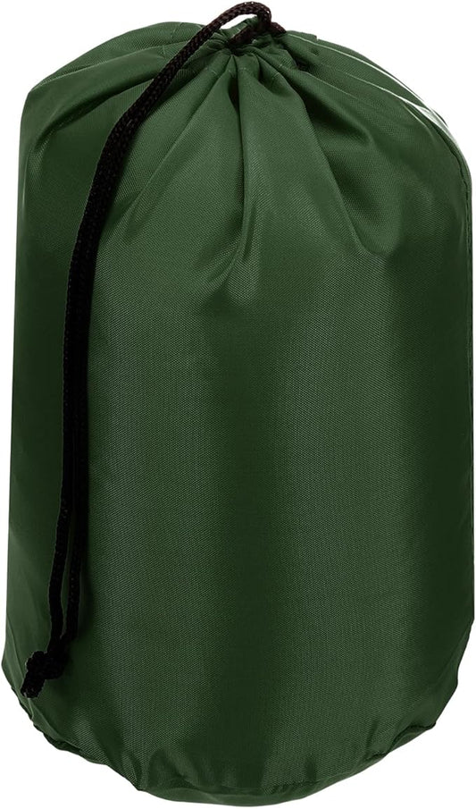 PATIKIL Stuff Sack, Waterproof Outdoor Storage Sack Portable Drawstring Dust Flap Bags Lightweight Sleeping Bag for Camping Hiking Travel