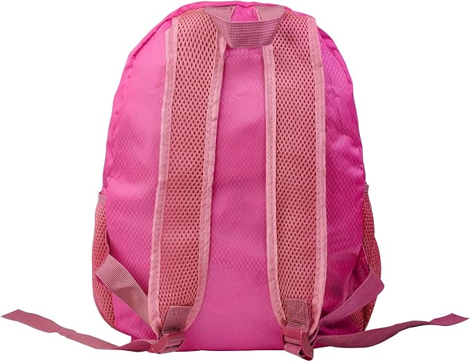 25L Backpack Packable Foldable Ultra Lightweight Water Resistant Durable Camping Travel Hiking Daypack for Men Women (Pink)