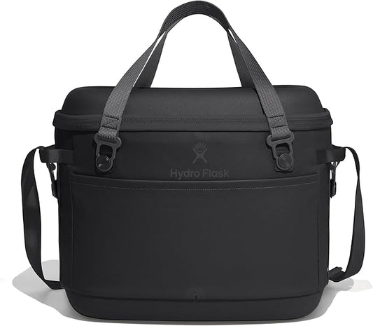 Hydro Flask Carryout Cooler - Insulated Portable Soft Cooler - 30 L Capacity in Black
