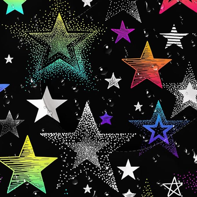 Kids Sleeping Bag for Boys and Girls,Mixed Color Star Dot-Lightweight Warm Portable Outdoor Indoor-Waterproof Cold Weather Resistant Sleeping Bag for Camping Hiking