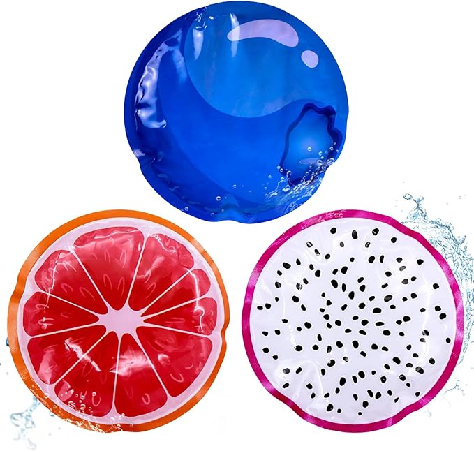 Reusable Insulated Lunch Ice Packs for Food Storage, Cooling, Meal Prep