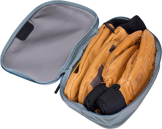 Thule Packing Cube, Size Small, Transparent Fabric, Organize Essentials, Easy to Pack, YKK Zippers