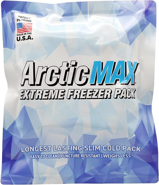 ArcitcMAX - Long-Lasting Slim Cooler Ice Pack