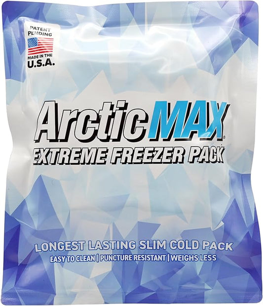 ArcitcMAX - Long-Lasting Slim Cooler Ice Pack