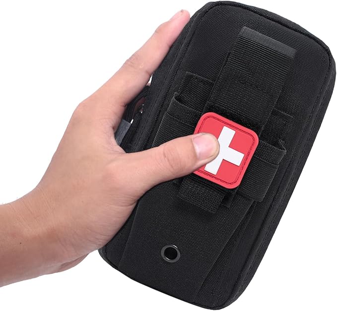 ifak Pouch Small Molle First aid Bag Empty Trauma Medical Bag Tactical Belt Pouch