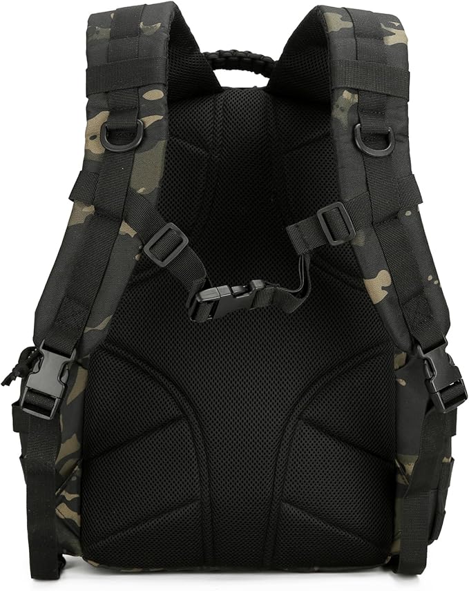 30L Military Tactical Backpack for Men 3 day Assault Pack Molle Backpack Tactical Hiking Rucksack