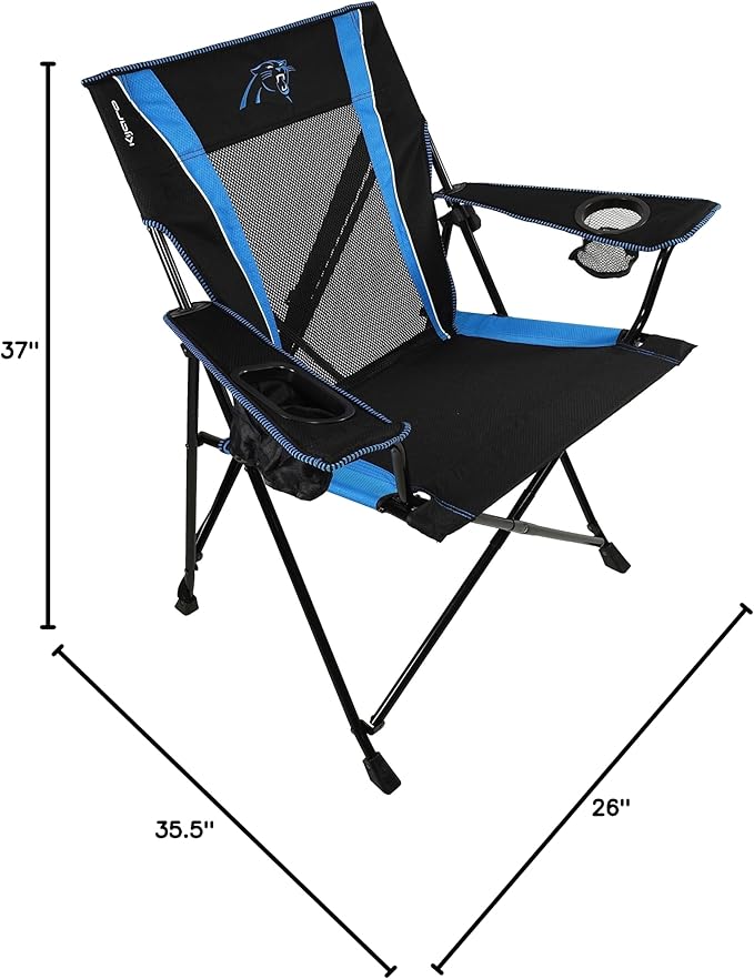 Kijaro Dual Lock Portable Camping Chairs