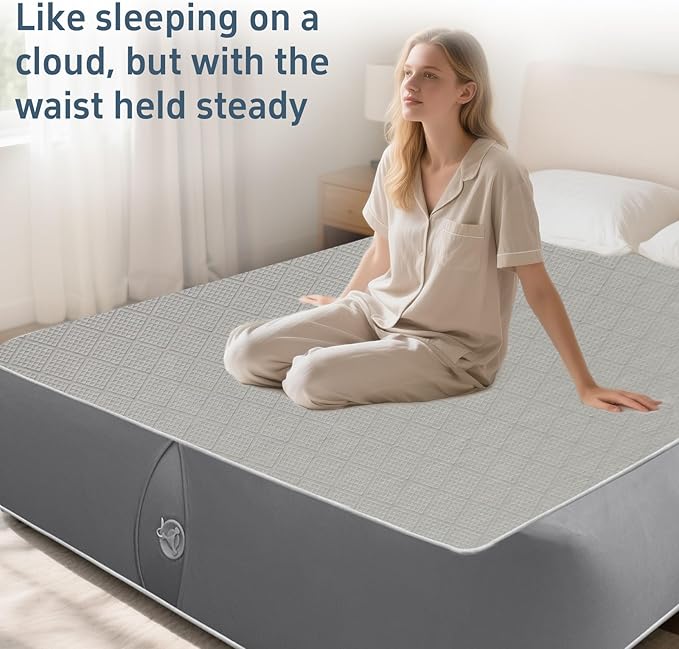 Portable TPU Wire-Drawn Inflatable Mattress - Quick Setup, Stable Sleep Surface, Indoor/Outdoor, Ideal for Travel & Home