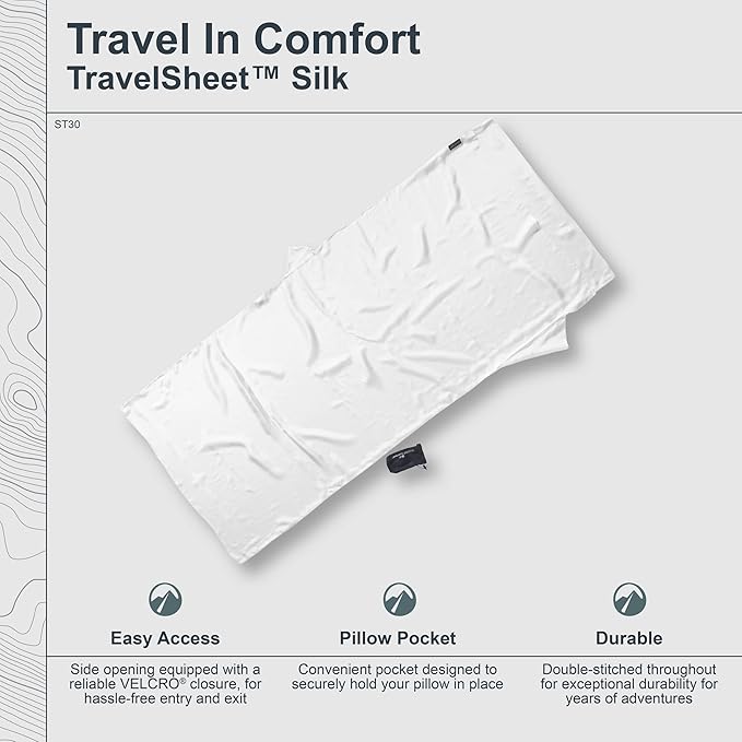 TravelSheet™ Silk