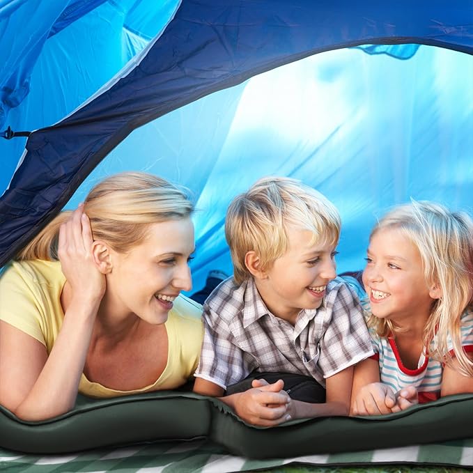 KAMUI Sleeping Pad – Foam Camping Mat, 4-Season Insulated Mattress Pad R-Value 6, for Tent, Car, Travel, or Home