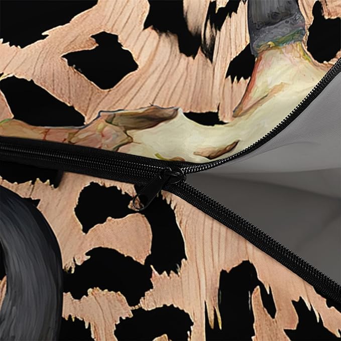 AILONEN Kawaii Puppy Sleeping Bag for Kids Boys Girls,Warm and Cool Weather,Lightweight,Waterproof Backpacking,Cartoon Cute Dog & Duck Animal Themed Blue Sleeping Bag for Camping