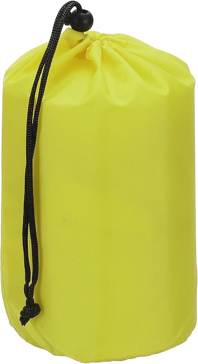 PATIKIL Stuff Sack, Waterproof Outdoor Storage Sack Portable Drawstring Dust Flap Bag Lightweight Sleeping Bag for Camping Hiking Backpacking