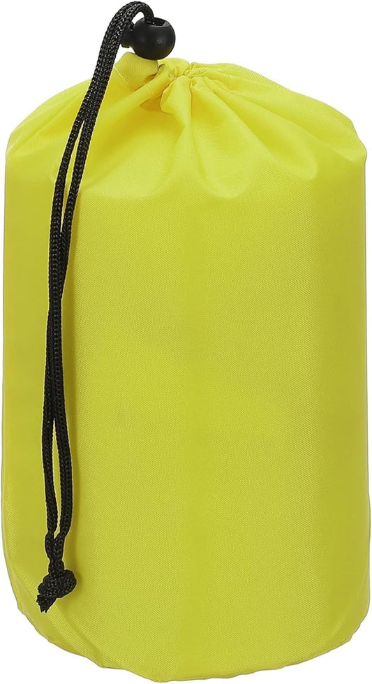 PATIKIL Stuff Sack, Waterproof Outdoor Storage Sack Portable Drawstring Dust Flap Bag Lightweight Sleeping Bag for Camping Hiking Backpacking