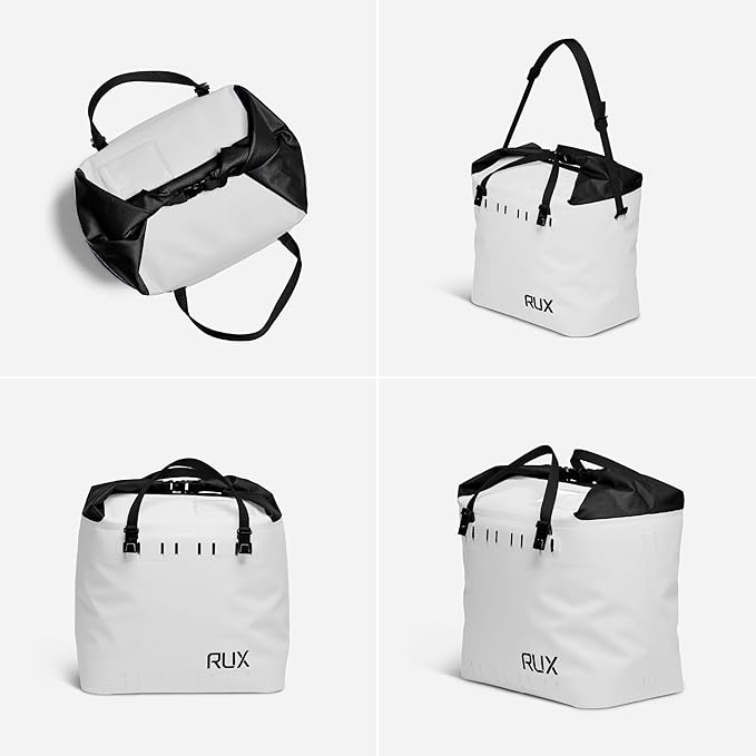 RUX 25L Soft Cooler Bag - Adventure-Ready Modular Cooler - Waterproof, Lightweight, Highly Functional Cooler Bag, and Perfect for Overlanding, Camping, and Van Life