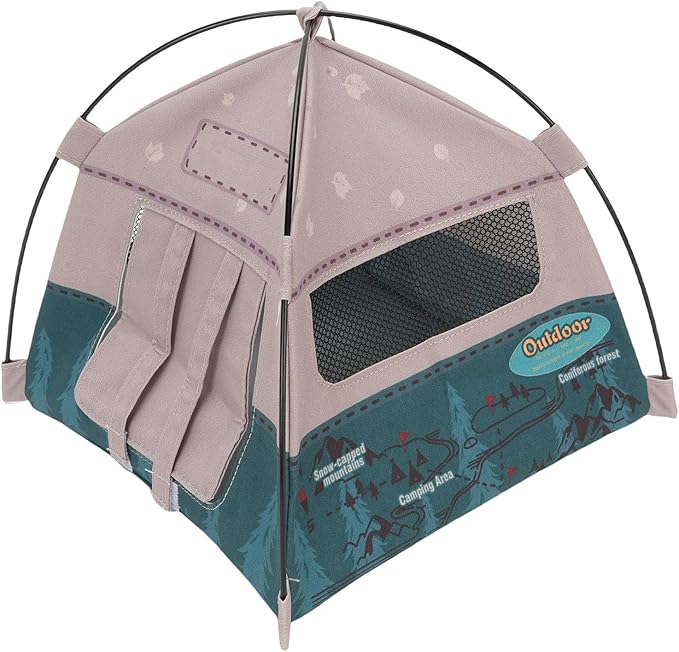 Fabater 1/10 1/12 RC Tent, Simulation RC Crawler Car Luggage Tent, Lightweight Roof Top Tents, Crawler Decorative Accessories