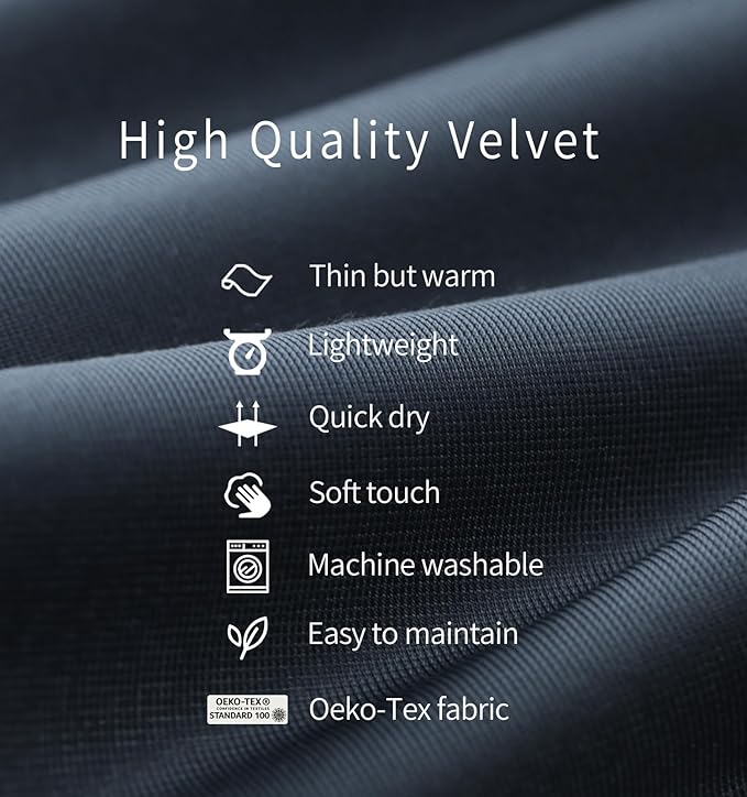 Litume Velvet Velour Sleeping Bag Liner Add Up to 14°F/ 8°C, Mummy Sleeping Sack Backpacking, Camping, Traveling, Hotel, Hostal, Lightweight Sleep Sack with Drawstring Hood E625