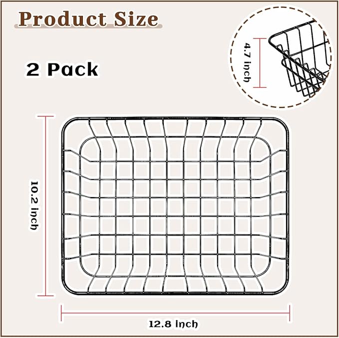 2 Pack Cooler Basket with 52&72QT Ultra Light Coolers, 54 Qt Belted Coolers, Cooler Accessories etc Easy to Install Can Store Dry Foods and Fruits.