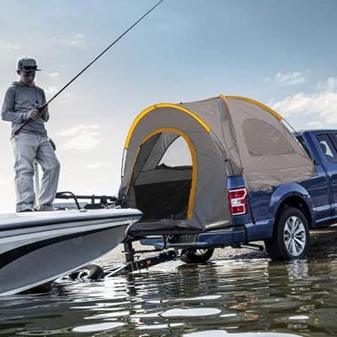 Camping Tent,Truck Car Tents Waterproof & Windproof Truck Bed Tent for Outdoor Self-drivingTour Camping - Easy to Assemble & Carry Bag Included Hopeful
