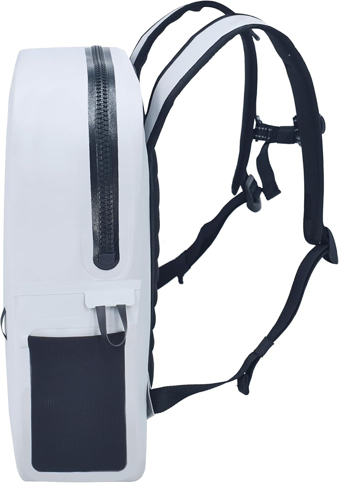 Breakwater Supply™ Fogland Waterproof IP68 Submersible Backpack with Airtight Zippers | Laptop Travel Outdoors | 25L 20L 15L | 100% Waterproof, Submersible, Airtight Zippers, Travel Outdoors