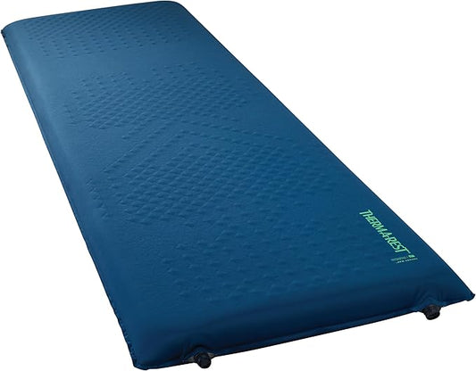 Therm-a-Rest LuxuryMap Self-Inflating Foam Camping Sleeping Pad, Regular - 20 x 72 Inches