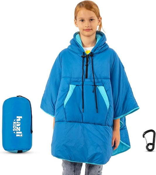 hazli Comfortable Wearable Blanket - Insulated Camping Blanket Outdoor