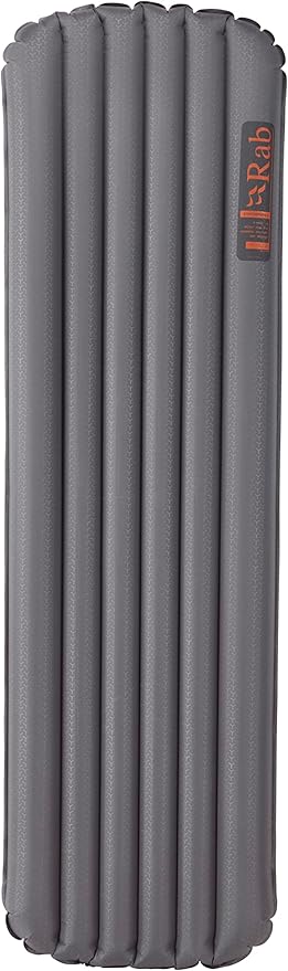 Rab Stratosphere 4 Lightweight Insulated Sleeping Pad for Camping & Backpacking - Graphene - Long Wide
