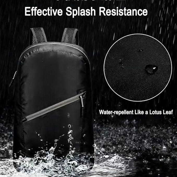 Foldable Backpack,Climbing Bag, Hiking Daypack,20L Lightweight Waterproof Travel Packable Rucksack for Men and Women