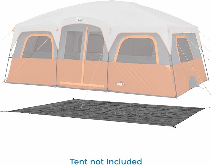 Core Footprint (12 Person Straight Wall Cabin Tent)